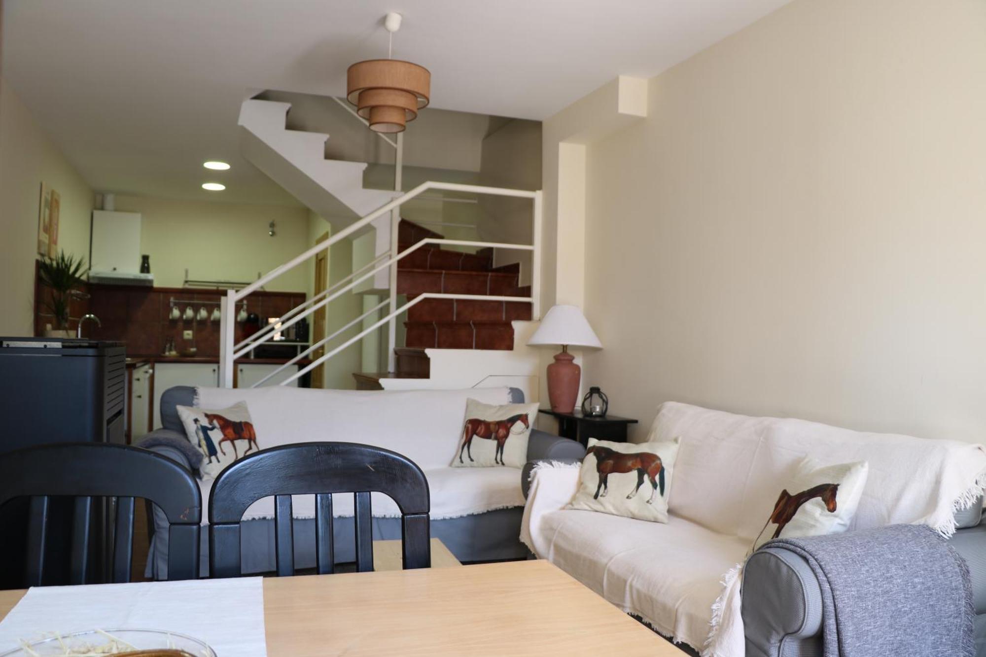 Villavieja del Lozoya Tu Casa Ecuestre 빌라 외부 사진