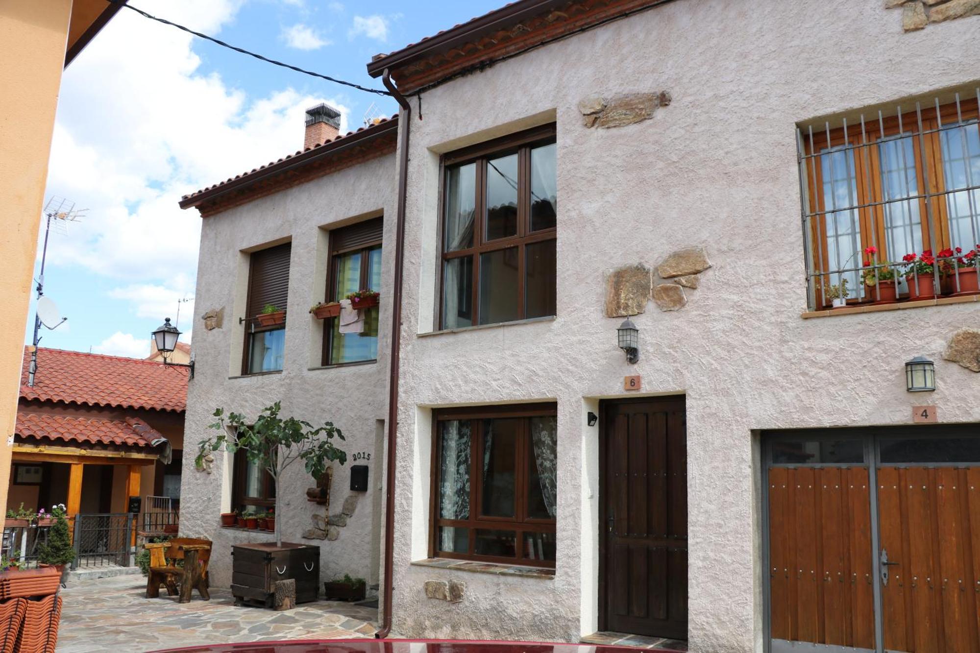 Villavieja del Lozoya Tu Casa Ecuestre 빌라 외부 사진